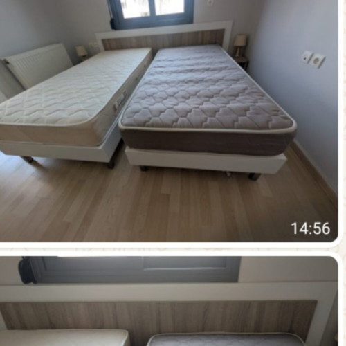 Single beds with mattress new