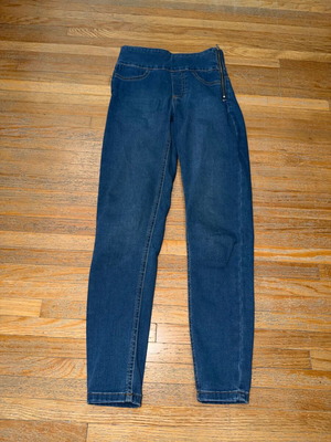 Τζιν παντελόνι μεταχειρισμένο Calzedonia, σκούρο μπλε, μέγεθος S