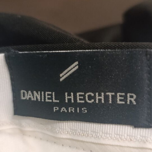 Daniel Hechter black wool chino pants size M like new