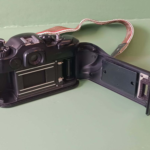 Zenit 312m analog camera with Zenitar f/2 lens used
