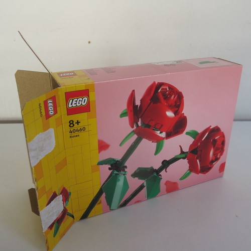 Lego Roses 40460 used empty box
