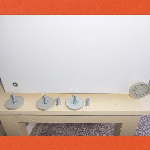 Adjustable furniture feet used, set of 4, IKEA Besta series