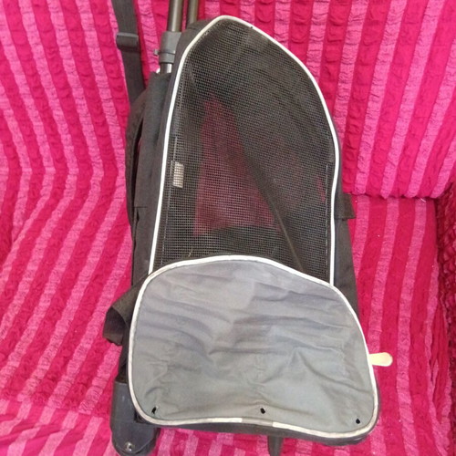 Dog trolley backpack large size used, for dogs up to 10 kg