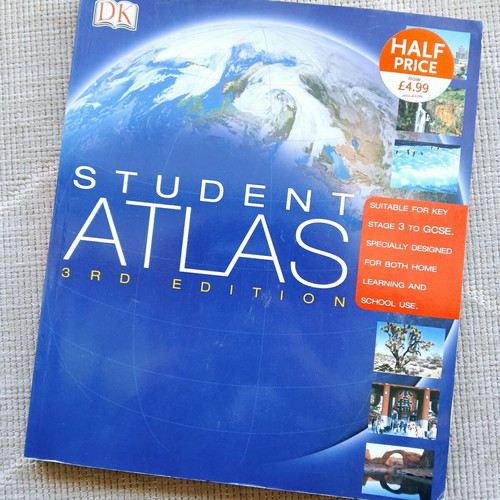 Student Atlas των DK editions σαν καινούργιο, αγγλική έκδοση