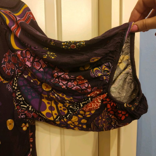 Boho vintage dress Miss Sixty like new, multicolor