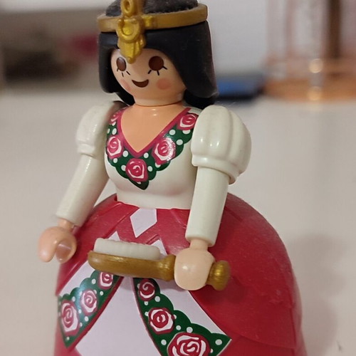 Playmobil Princess figure with red dress new