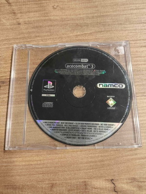 Ace Combat 3 Promo Version PlayStation (PS1) used, disc only