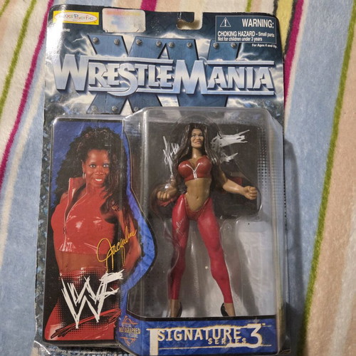 Jacqueline WWE figure new