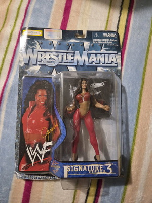 Jacqueline WWE figure new