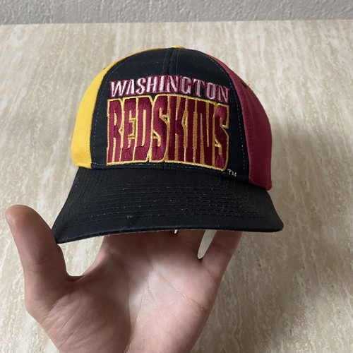 Vintage 1997 Drew Person Washington Redskins NFL Snapback gently used