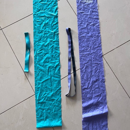 Resistance bands like new, ideal for pilates and strengthening