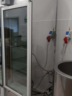 Yogurt Incubation Chamber like new, single-phase heating, 70x70x220 cm