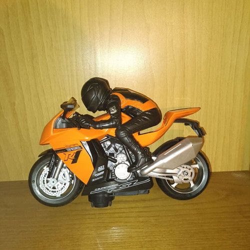 Motorcycle toy like new for kids