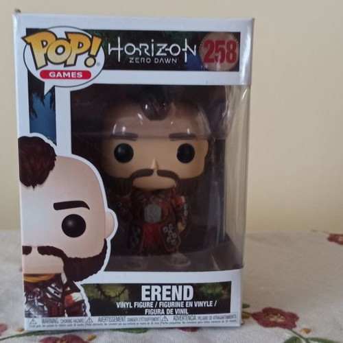 Funko Pop Horizon Zero Dawn Erend #258 new