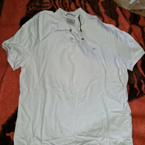 Funky Buddha shirt new, white, short-sleeve, size L