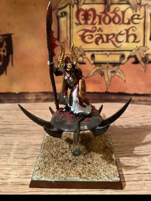Chaos Warriors Lord of Tzeentch Warhammer used