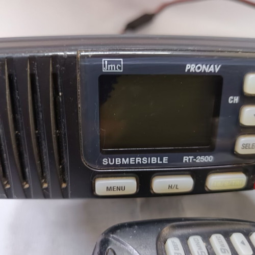 JMC RT2500 Marine radio used, good condition