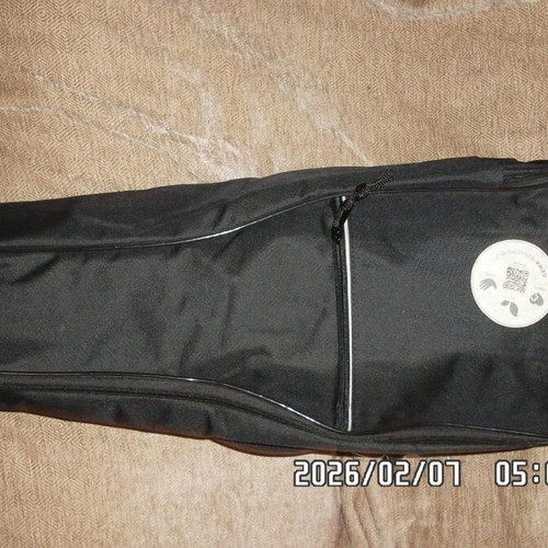 Italian Mandolin used with waterproof case and pickup