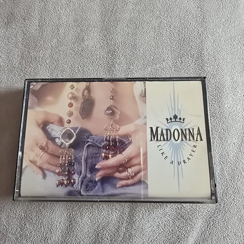Madonna Like a Prayer cassette used, pop