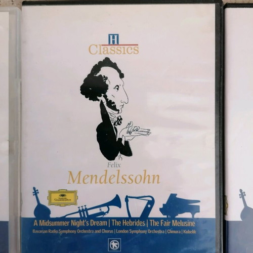 Mendelssohn CD like new