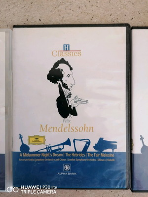 Mendelssohn CD like new