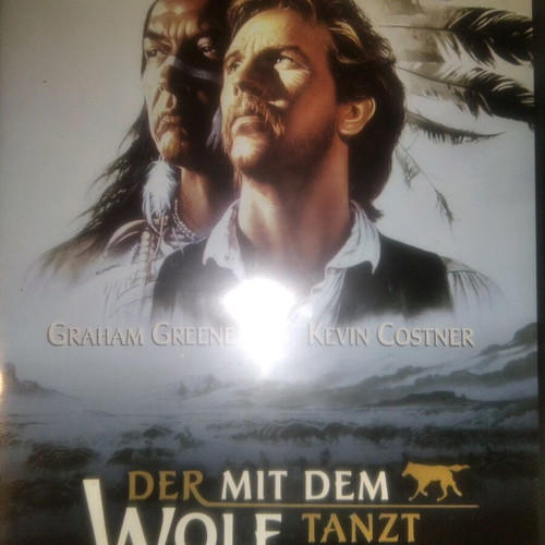 Dances With Wolves DVD used, Director's Cut, German edition