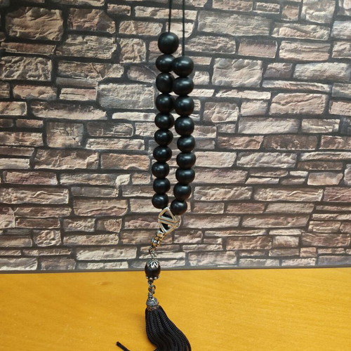 Horn Worry Beads new with tag and medium to small beads