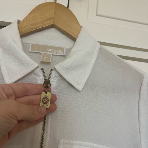 Michael Kors shirt like new, white, size XS