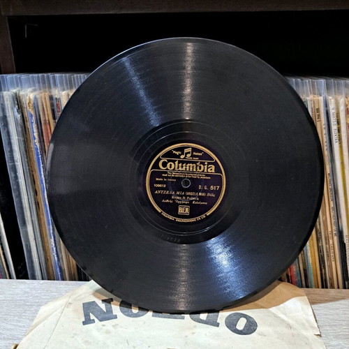Romantic waltz record in very good condition