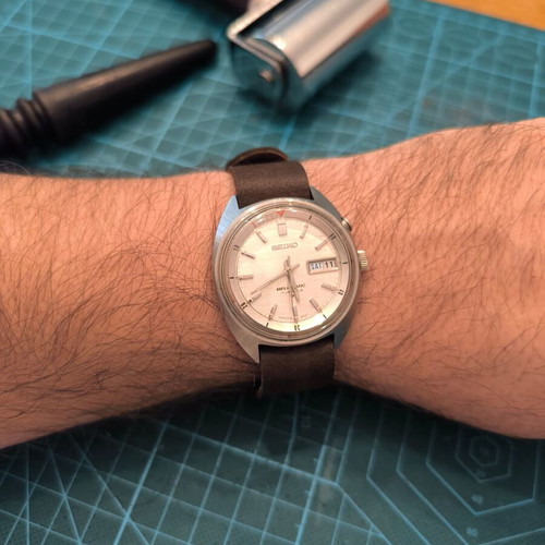 HANDMADE LEATHER WATCH STRAP