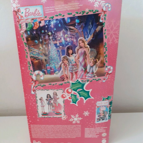 Barbie The Sweetest Christmas Mattel 2010 New
