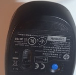 HP wireless mouse used, working condition