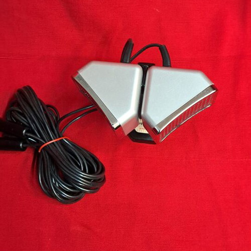 Philips stereo microphone used, fully functional