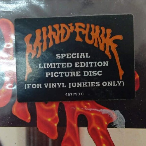 Mindfunk LP used, melodic 90's US hard rock metal