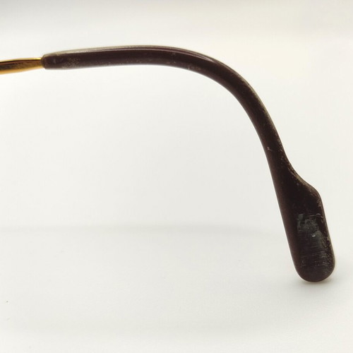 Must De Cartier Gold Santos 22kt Gold Plated glasses used