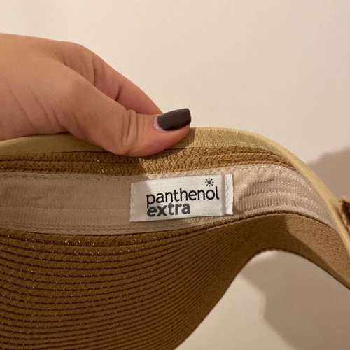Hats new, set of 2, gray and beige, size 57