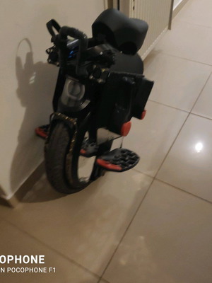 Ηλεκτρικό μονορόδο Inmotion V11 σαν καινούργιο με αεροανάρτηση και έξτρα