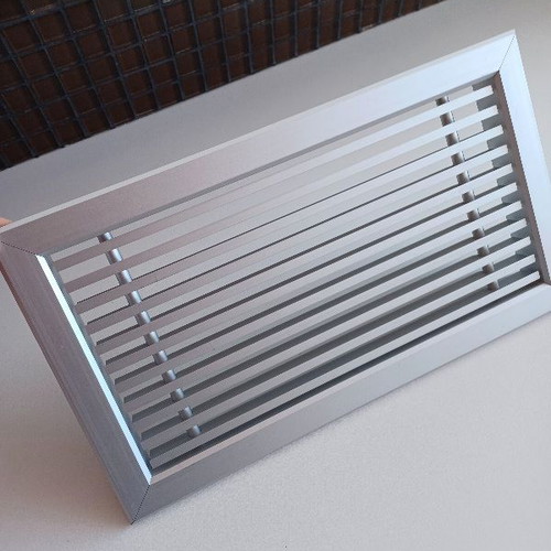 Energy Fireplace Aluminum Vents set of 3 like new