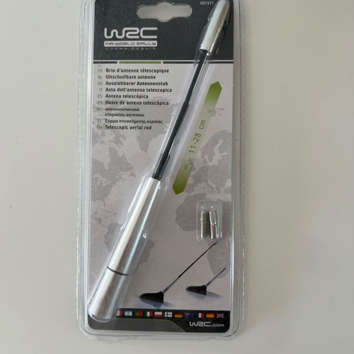Car antenna telescopic rod new in original packaging