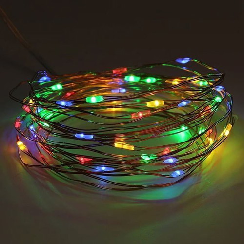 Decorative LED lights 20 pcs 1.9m pastel multicolor new