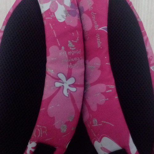 Polo backpack used for girl 35x25cm