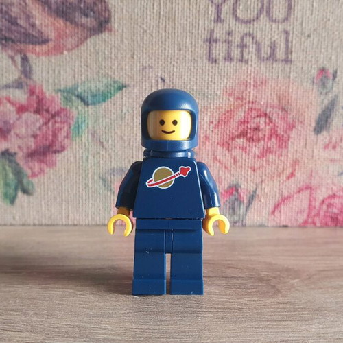 Lego Classic Space Dark Blue new