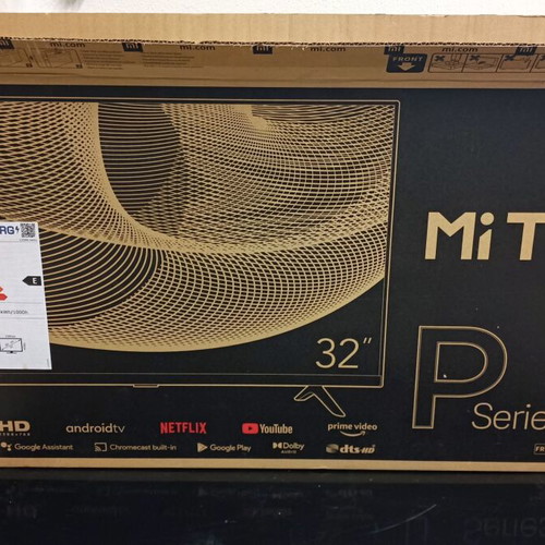 Xiaomi Mi TV P1 32" Smart TV Android καινούργια