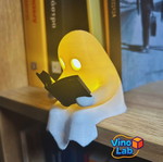 3D Printed Ghost Reader Lamp table light new