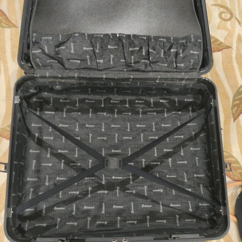 Eminent Flight Suitcase Used, Large Size 60x58x21 cm