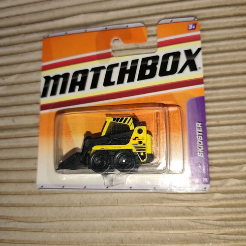 Matchbox Diecast 1:64 Skidster collectible new