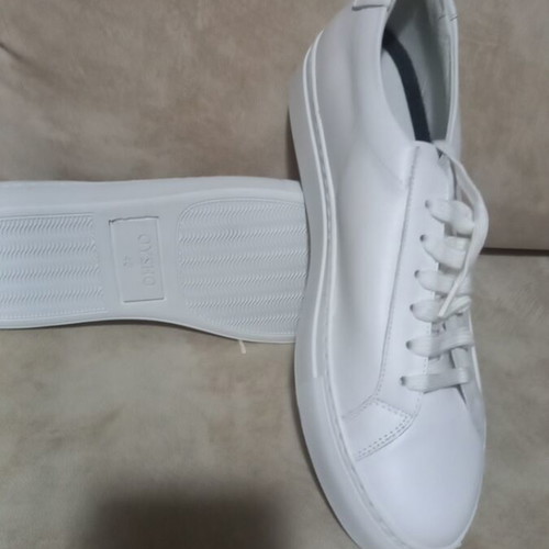 Oysho casual shoe white size 40 new