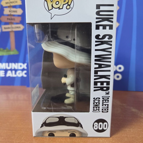 Funko Pop Star Wars Luke Skywalker Deleted Scenes New Exclusive Figure