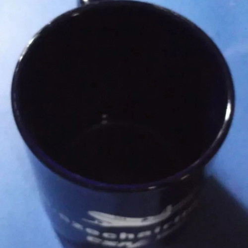 Vintage CSA Czech Airlines Ceramic Mug used by Paolo Roncci Collezione Italia