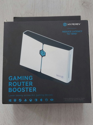 Hyperev WiFi 6 AX3000 gaming router booster νέο